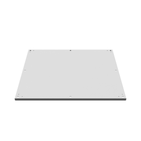 Milbank A-36P36 Enclosure Latch Cover 36 in W x 36 in H Steel Gray