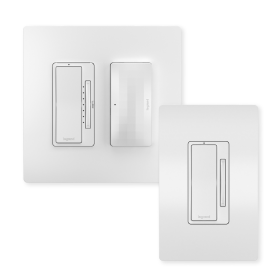 P&S WNRKH53WH Radiant Smart 3-Way Dimmer Hub Kit with Netatmo White