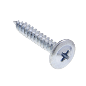 Metallics JWDW4C Self-Piercing Drywall Screw Imperial #8-36 1-1/4 in OAL Wafer Head Zinc Chromate Sharp Point Phillips