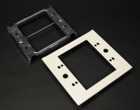 Wiremold V4047C-1 1G Device Plate Ivory