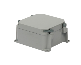 Kraloy 278302 JBX552 5in x 5in x 2in PVC Junction Box NEMA 6P