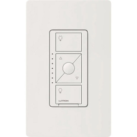 LUTRON PD-5NE-WH CASETA SMART DIMMER PHASE SELECTABLE WHITE