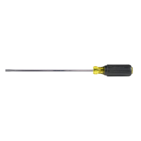 Klein Tools 601-8 3/16-Inch Cabinet Tip Screwdriver 8-Inch