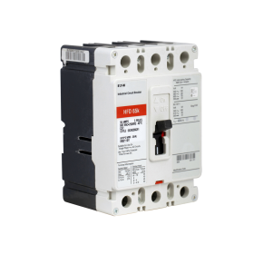 Cutler-Hammer HFD3015 C Series Type HFD 3-Pole 15A 600VAC/250VDC 65kA at 480VAC Circuit Breaker