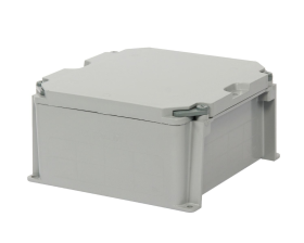 Kraloy 278306 JBX884 8in x 8in x 4in PVC Junction Box NEMA 6P