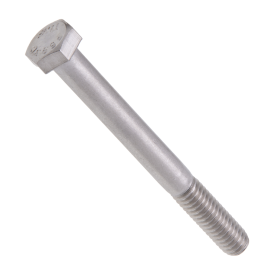 Metallics JSBH2 1/4-20x1" Hex Head Bolt Stainless 100/Jr