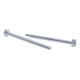 Metallics JTEKD19 10x1-1/2" 5/16" Head #2 Drill Tek Screw 100/Jr