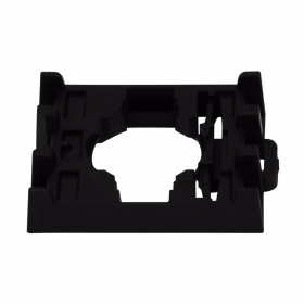 Cutler-Hammer M22-A Pushbutton Contact Block Mounting Adapter 2 x 1-1/2 In. Black