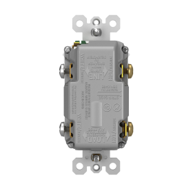 Pass & Seymour radiant 2097TRUSBAA-W 20A Tamper-Resistant Self-Test GFCI USB Type-Aa Outlet White