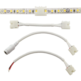 Diode LED DI-CKT-TL8 Clicktight Tape Link Connector AV/BL/FV - White Diode Window 2464 Wire