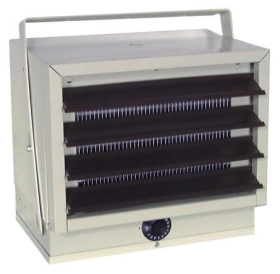 Berko HUH524TA 5KW Horizontal/Downflow Unit Heater Commercial or Residential 208/240 VAC