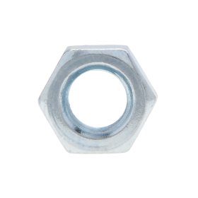 Metallics JN163 1/4x20 Finished Hex Nut Steel Zinc 100/Jr