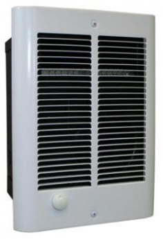 Berko CZ1548T Qmark Wall Heater 750 to 1500 Watts at 240 Volts 563 to 1125 Watts at 208 Volts White