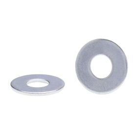 Metallics JWW80 1/4" Flat Wrought Washer 100/Jr