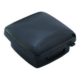 Intermatic WP5220BL Extra Duty Weatherproof-In-Use Cover 6-1/2 in L x 6-1/2 in W x 2-1/4 in D Black