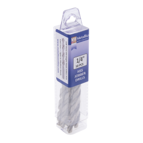 Metallics HSD5 1/8" Twist Bit 10/Pk