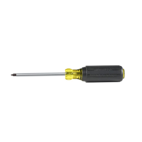 Klein Tools 662 #2 Square Screwdriver with 4-Inch Round Shank