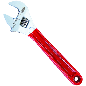 Klein Tools D507-10 Adjustable Wrench Extra Capacity 10-Inch