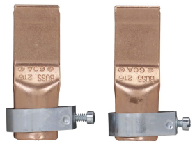 Bussmann NO.216 35A-60A 100A 250V 600V 2-PC Class H Fuse Reducer