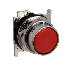 Cutler-Hammer 10250T102 Pushbutton Operator Momentary Contact Flush Red