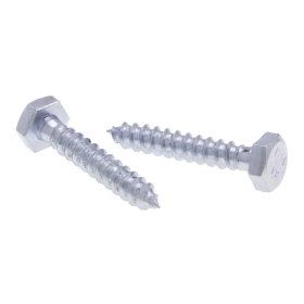 Metallics JBLS4 1/4x3" Hex Lag Bolt 100/Jr