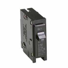 Cutler-Hammer BR150 BR 1-Pole 50A 120/240VAC 10kA Circuit Breaker