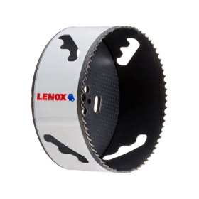 Lenox SPEED SLOT 3007474L Hole Saw With T2 Technology 4-5/8 in Dia 1-7/8 in D Cutting Bi-Metal Cutting Edge 5/8 in Arbor