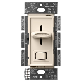 Lutron SCL-153PH-LA Dimmer Switch 120 V 1 Poles