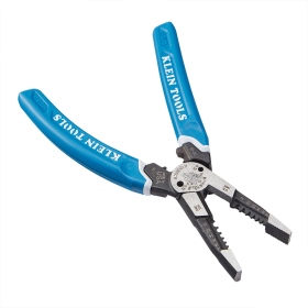 Klein Kurve K12065CR Heavy-Duty Wire Stripper Cutter Crimper Multi Tool 8 to 10 AWG Solid 10 to 12 AWG Stranded Cable