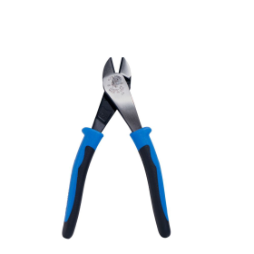 Klein Tools J2000-48 Diagonal Cutting Pliers Heavy-Duty Angled Head 8-Inch