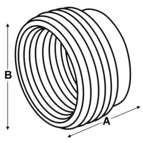 Morris 14668 Reducing Bushing, 1-1/2 x 3/4 in Trade, Steel