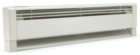 Berko HBB1004 46 In. 1-Phase Low Profile Electric Hydronic Baseboard Heater 46IN 2560/3413 BTU