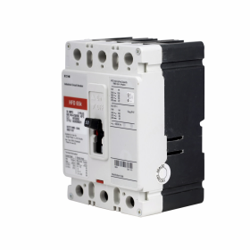 Cutler-Hammer HFD3040 C Series Type HFD 3-Pole 40A 600VAC/250VDC 65kA at 480VAC Circuit Breaker