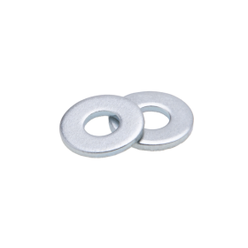 Metallics JSW71 #8 Flat Washer 100/Jr