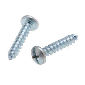 Metallics JTS30 10x1-1/2" Pan Head Combination Self-Tapping Screw 100/Jr