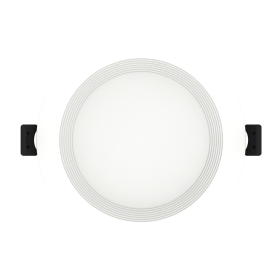 RAB WFRL4R99FA120WB 4 In. Downlight, 9W, Field Adjustable, 120V