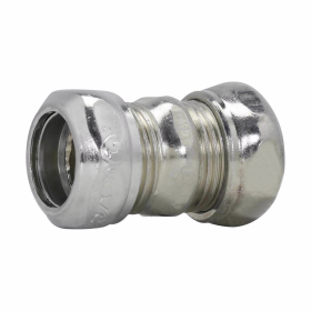 Crouse-Hinds 667 3 In. EMT Compression Coupling Steel