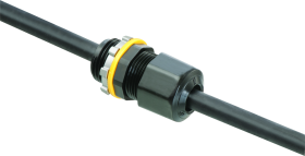 Arlington LPCG50 1/2 in Non-Metallic Strain Relief Cord Connector .2-.472 in Cable Opening