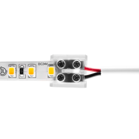 Diode LED DI-TB8-60SPL-TTW-1 60" Clear Tape Light Tape to Wire 8mm Splice