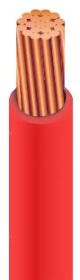 10PV RED 1KV-2KV COPPER PV CABLE 2500'/RL