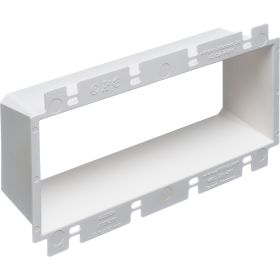 Arlington BE4 4-Gang Box Extender Up To 1-1/2 in Plastic