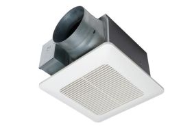 Panasonic FV-1115VQ1 WhisperCeiling Ventilation Fan 110/130/150 CFM Selector 10-1/4 In. Sq. Housing