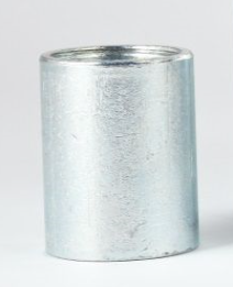 1 In. Rigid/IMC Conduit Galvanized Threaded Coupling