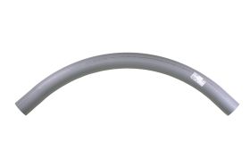 Kraloy 068769 SCH 40 Plain End 36 In. Radius Conduit Elbow 4 in Trade 90 deg PVC