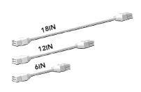 Light Efficient Design RP-LBI-LC-12IN-NODIM 12 In. Linking Cable for LED Light Bar Kits Non-Dimmable