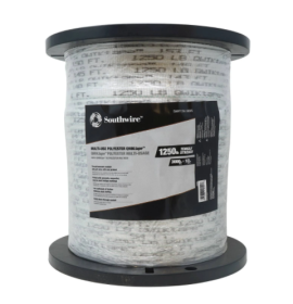 Southwire SWMT1250-3000S Durable Stretch Resistant Measuring Tape 1/2 in W x 3000 ft L Blade High Strength Polyester