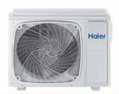 Haier 2U18MS2HDA FlexFit Multi-Zone Next Generation 18K Mini-Split Outdoor Heat Pump 2 Zones 208-230V