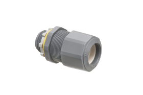 Arlington LPCG507 1/2 in Non-Metallic Strain Relief Cord Connector .385-.75 in Cable Opening