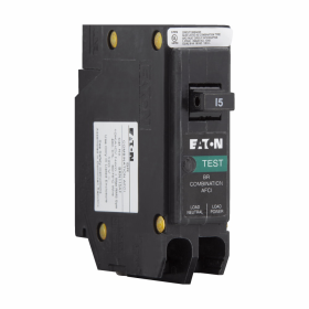 Cutler-Hammer BRN115AF 15A 1-Pole AFCI 120/240V 10kA Circuit Breaker with Pigtail