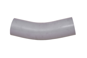 Kraloy 078583 40STD3022 SCH 40 Plain End Standard Radius Conduit Elbow 3 in Trade 22.5 deg PVC